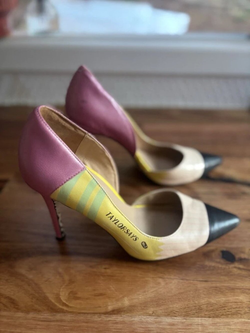 Taylor Says Doddlez Ladies Stiletto